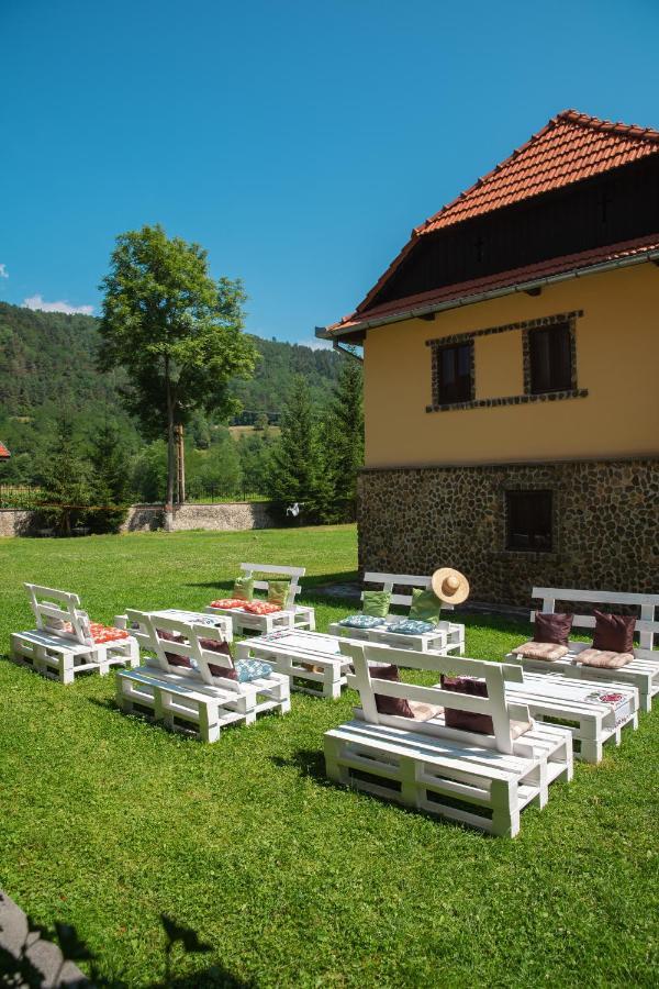 Villa Gherman Salciua de Jos ภายนอก รูปภาพ