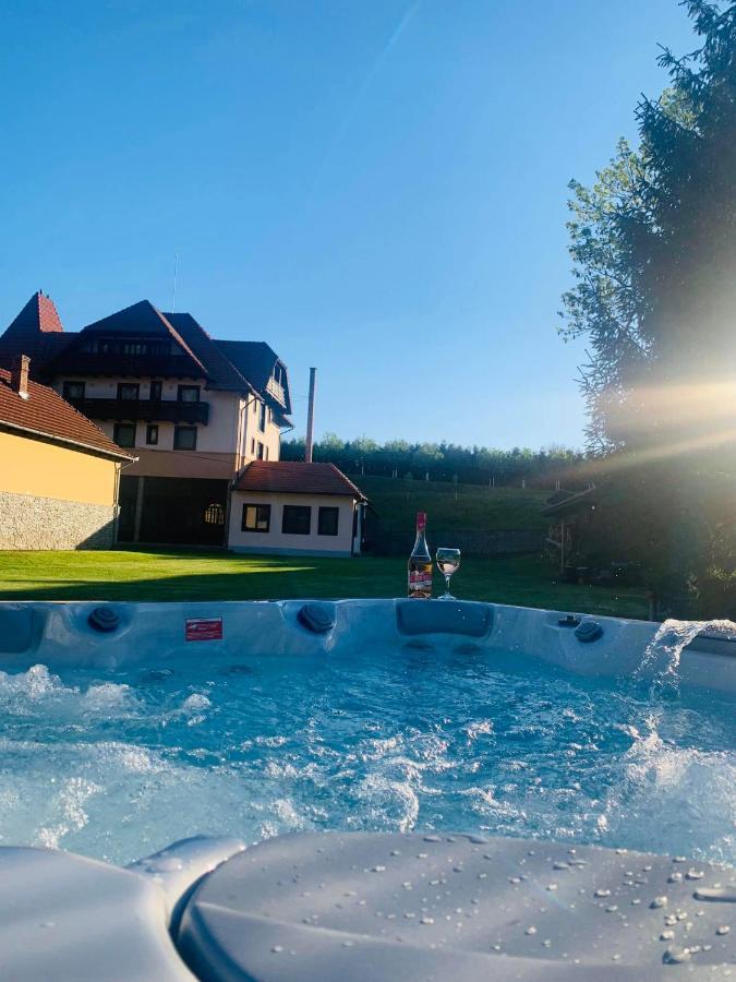 Villa Gherman Salciua de Jos ภายนอก รูปภาพ